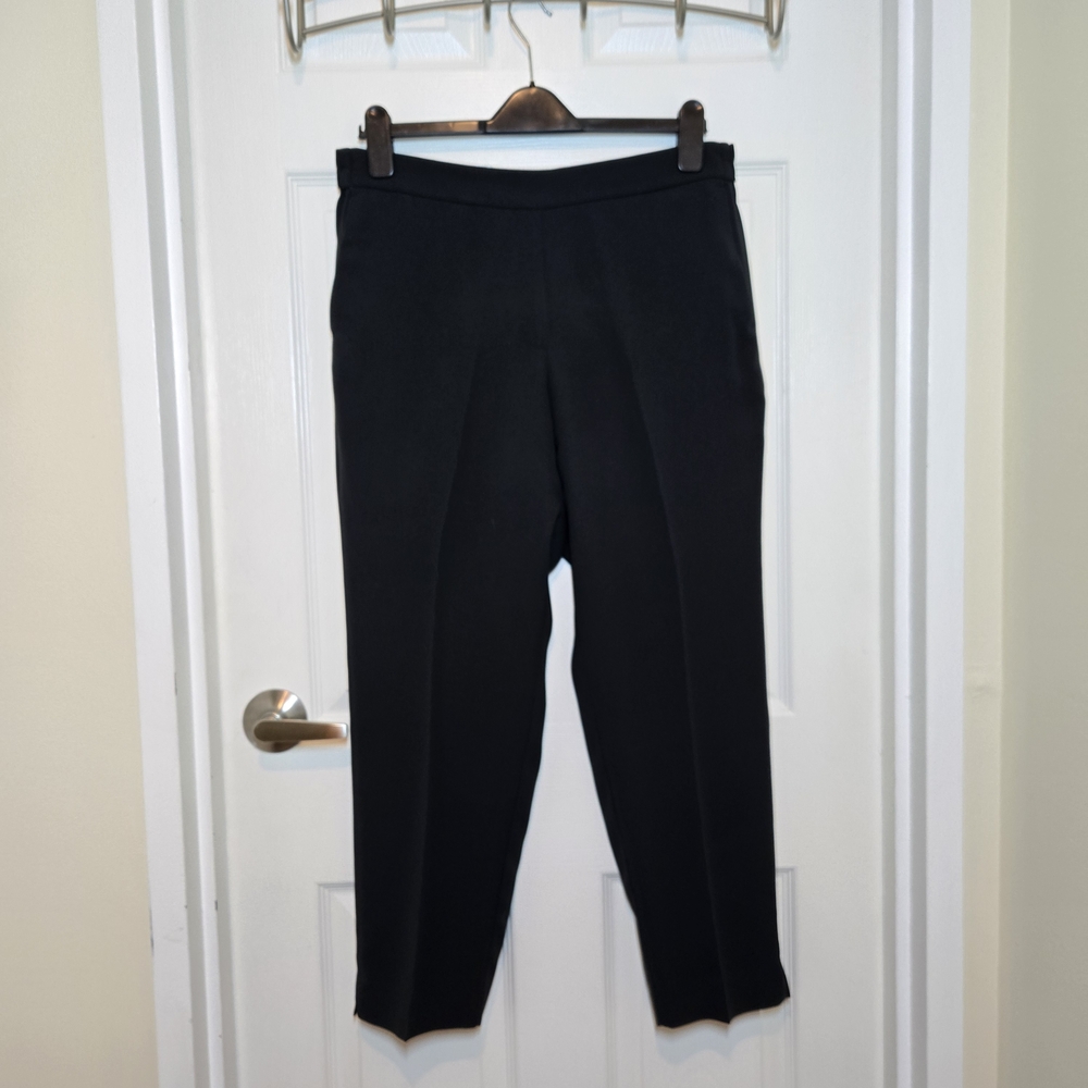 J-Crew Black Jamie Pant